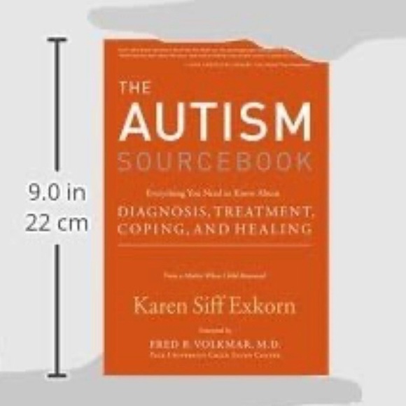 The Autism Sourcebook: Diagnosis, Treatment, Coping & Healing Hardcover - Picture 4 of 8